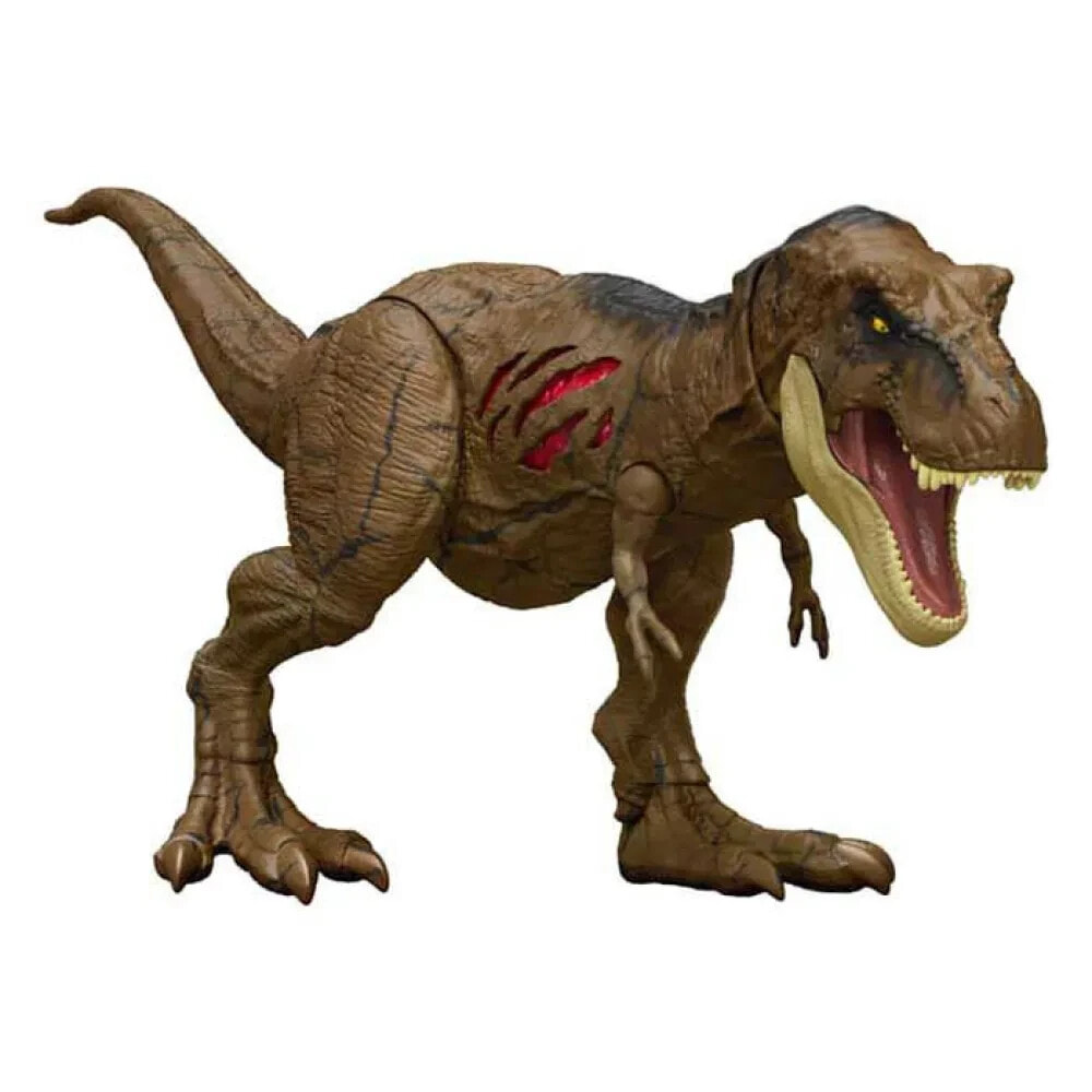 JURASSIC WORLD Extreme Damage Tyrannosaurus Rex Figure