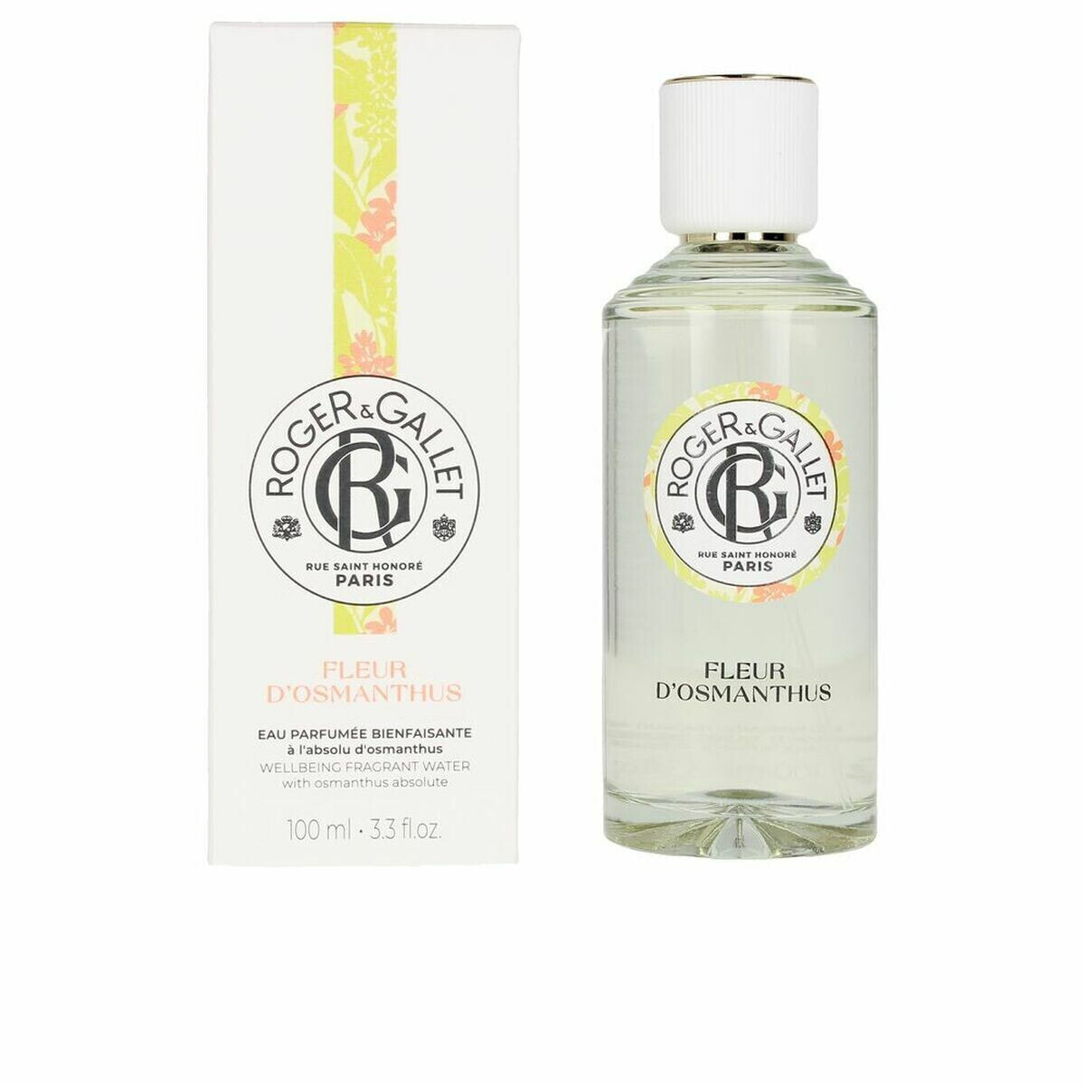 Женская парфюмерия Roger & Gallet EDT Fleur D'Osmanthus 100 ml