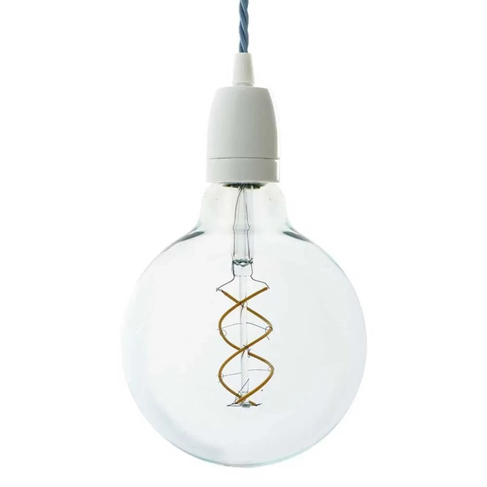 CREATIVE CABLES Braided Textile TC53 Hanging Lamp With Light Bulb 1.2 m