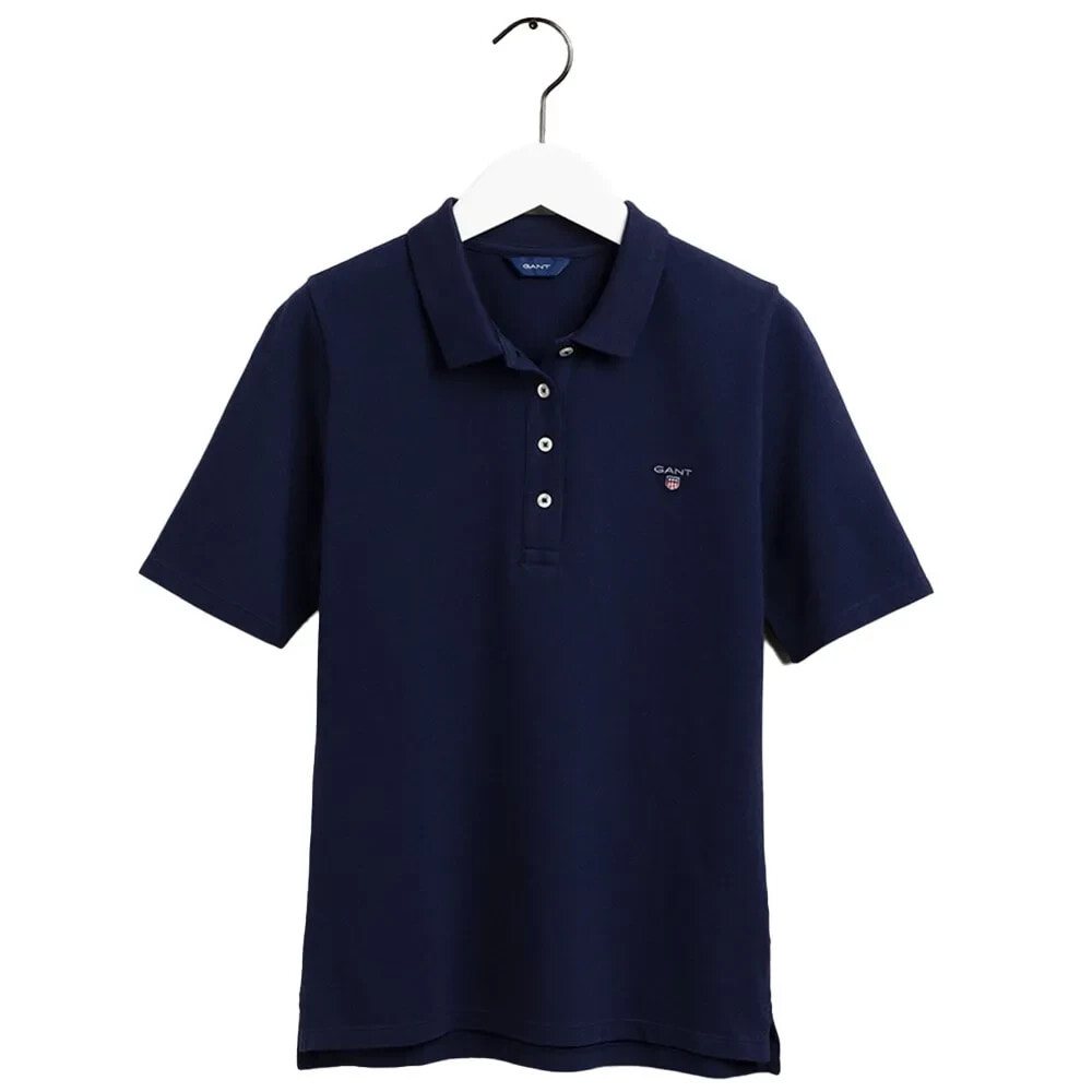 GANT Original Lss Pique Short Sleeve Polo