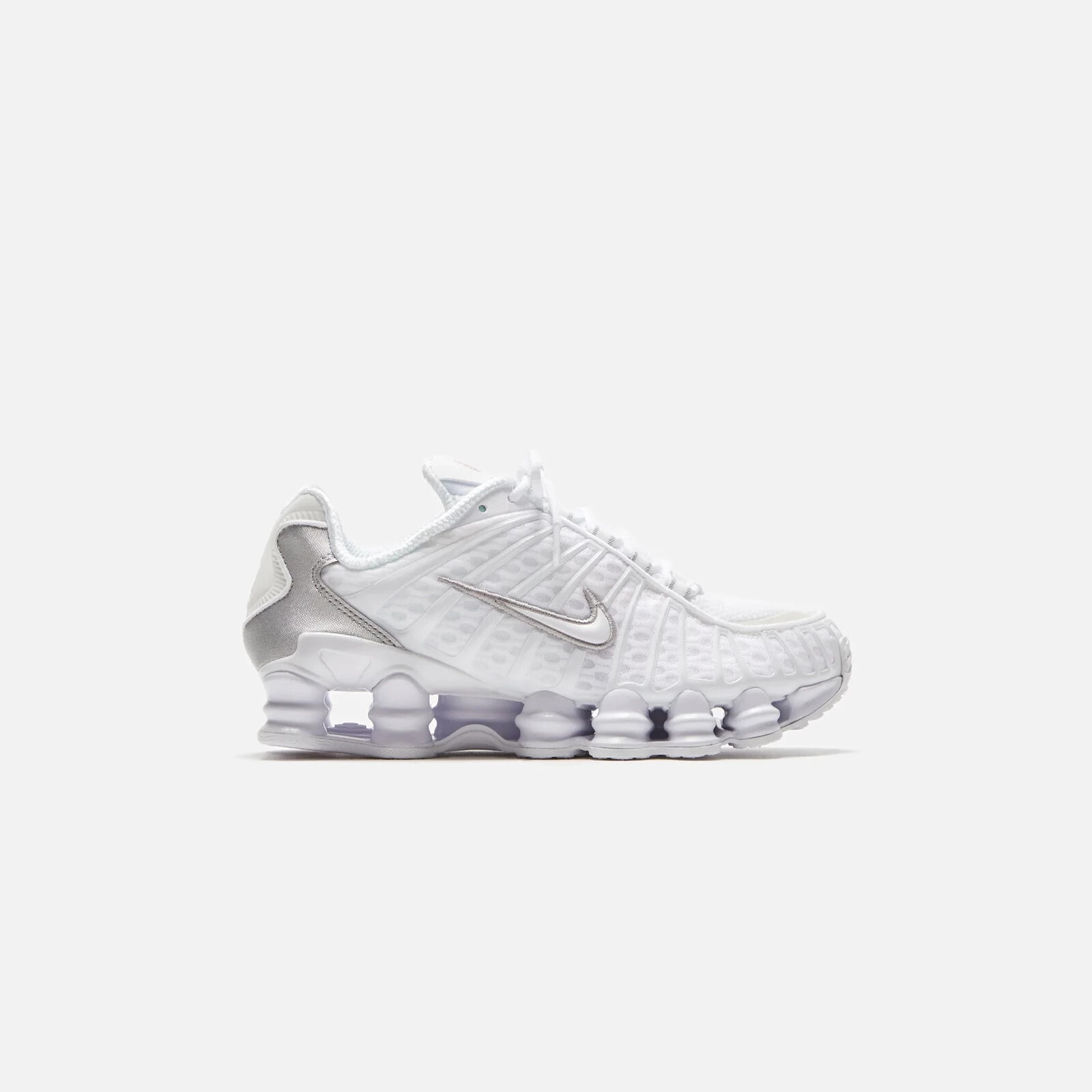 Nike WMNS Shox TL - White / Metallic Silver / Max Orange