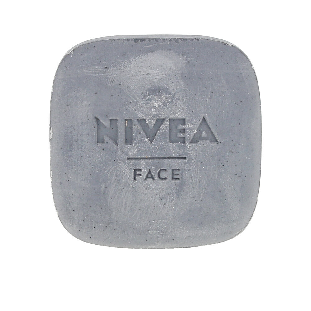 Nivea Naturally Good Deep Exfoliating Facial Cleanser Глубоко очищающее и отшелушивающее мыло для лица 75 г