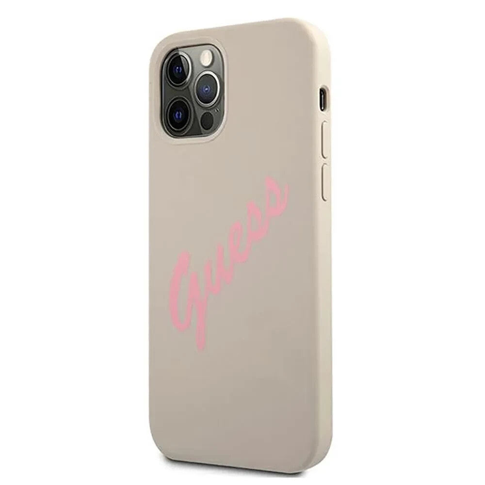 GUESS Guhcp12Mlsvsgp iPhone 12 Pro 6.1 Silicone phone case