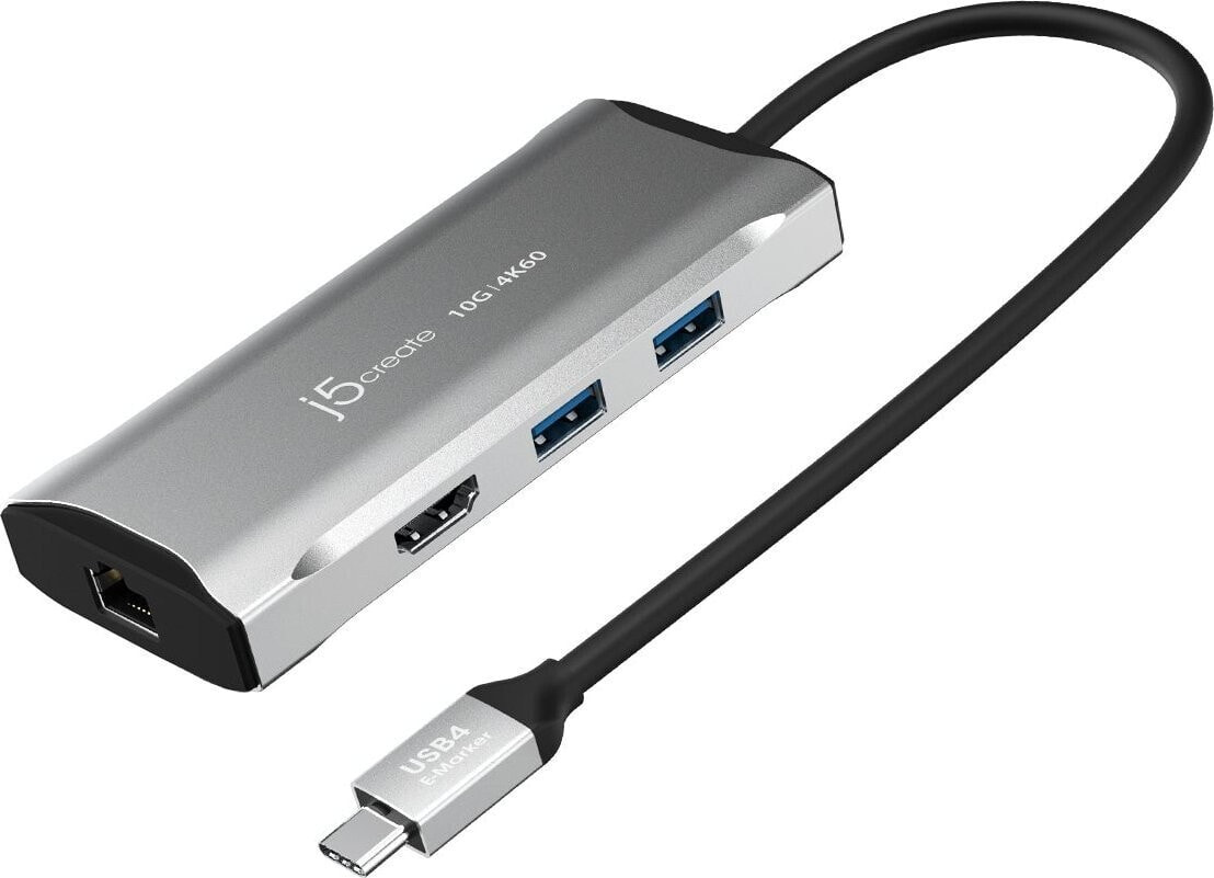 Stacja/replikator j5create 4K60 Elite USB-C (JCD392-N)