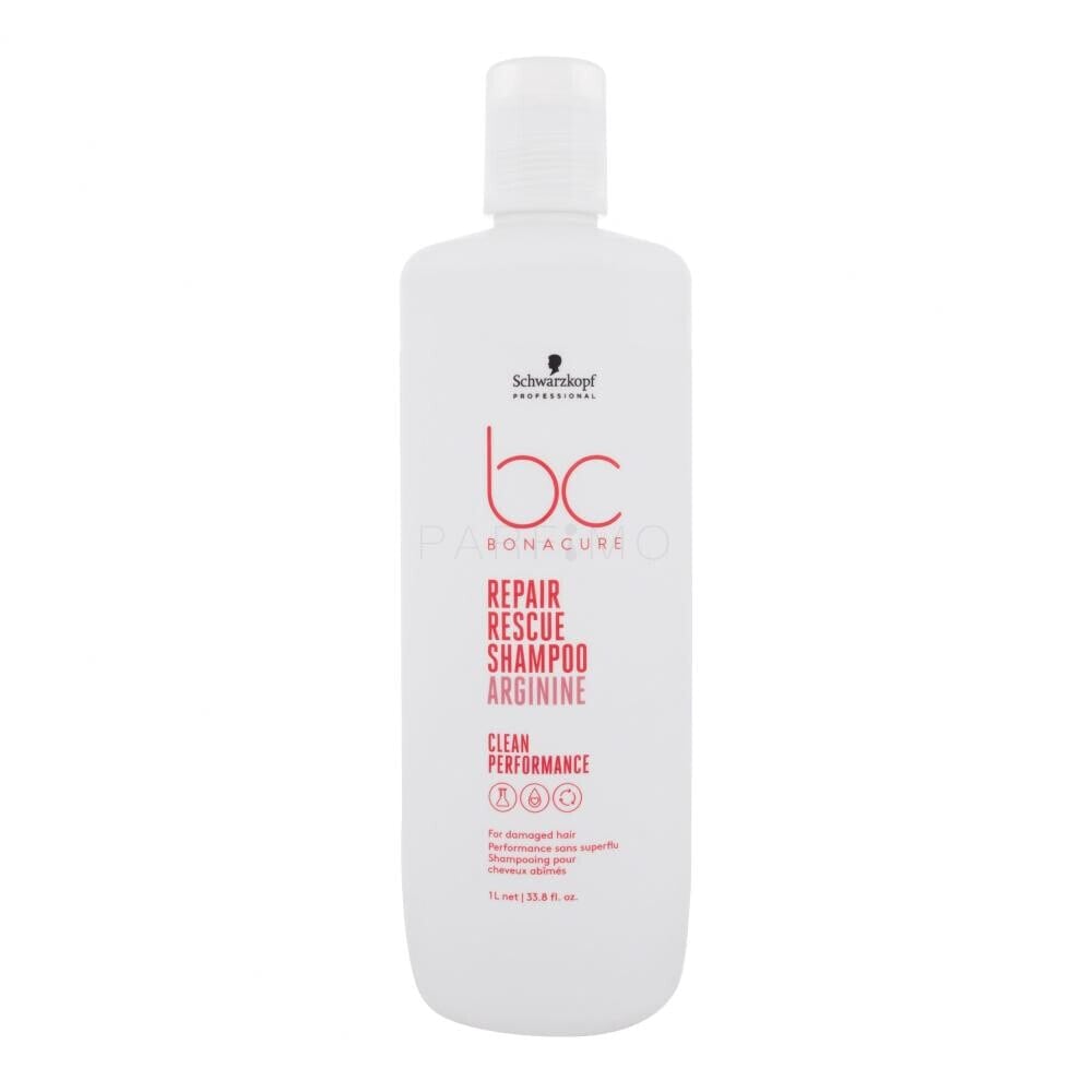 Schwarzkopf Professional BC Bonacure Repair Rescue Arginine Shampoo 1000 ml shampoo für Frauen