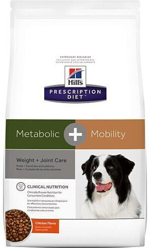 Hills Prescription Diet Metabolic+Mobility Canine z Kurczakiem 4kg