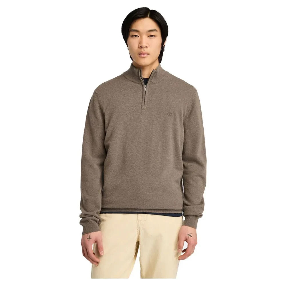 TIMBERLAND Cohas Brook Merino half zip sweater