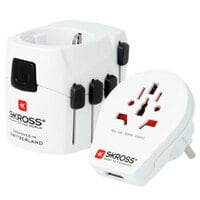 PRO – World & USB - Universal - Universal - Type A - Type B - Type C (Europlug) - Type E (FR) - Type F - Type G (UK) - Type I (AU) - Type J (CH),... - Type B - Type E (FR) - Type F - Type G (UK) - Type I (AU) - Type J (CH) - Type L (IT) - Type N (BR) - 10