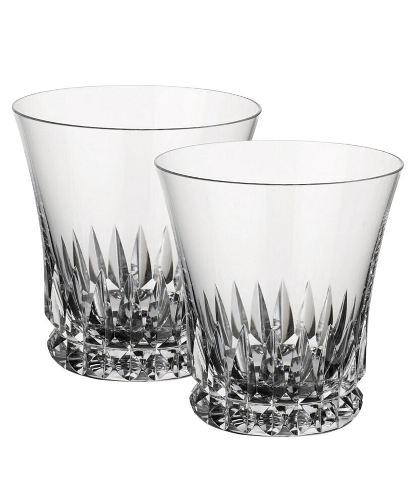 Villeroy & Boch grand Royal Old Fashioned Glasses, Pair of 2