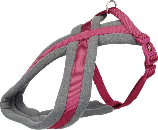 Trixie Premium touring harness purple orchid. S: 35–50 cm / 20 mm