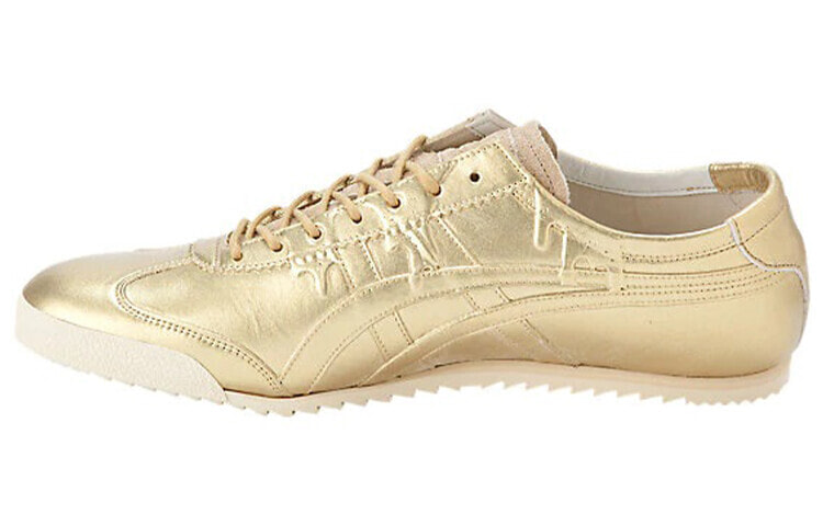 Onitsuka Tiger Mexico 66 Deluxe 金 / Кроссовки Onitsuka Tiger Mexico 66 Deluxe 1181A063-200