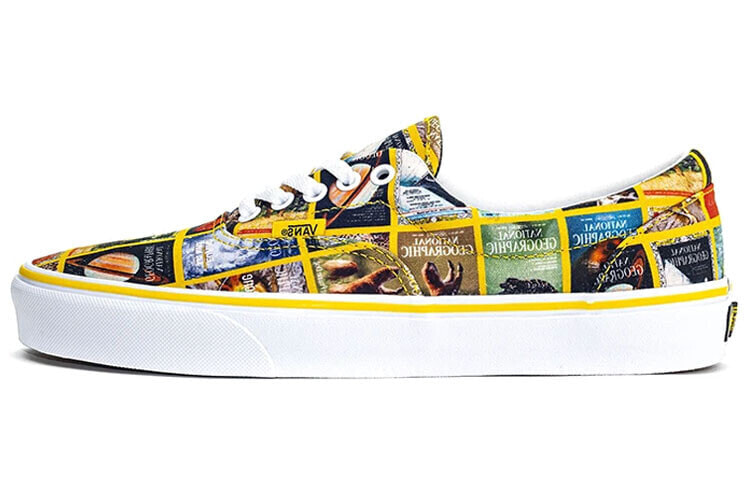 Vans Era National Geographic 防滑耐磨 低帮 板鞋 男女同款 金 / Кроссовки Vans Era National VN0A4U39WJZ