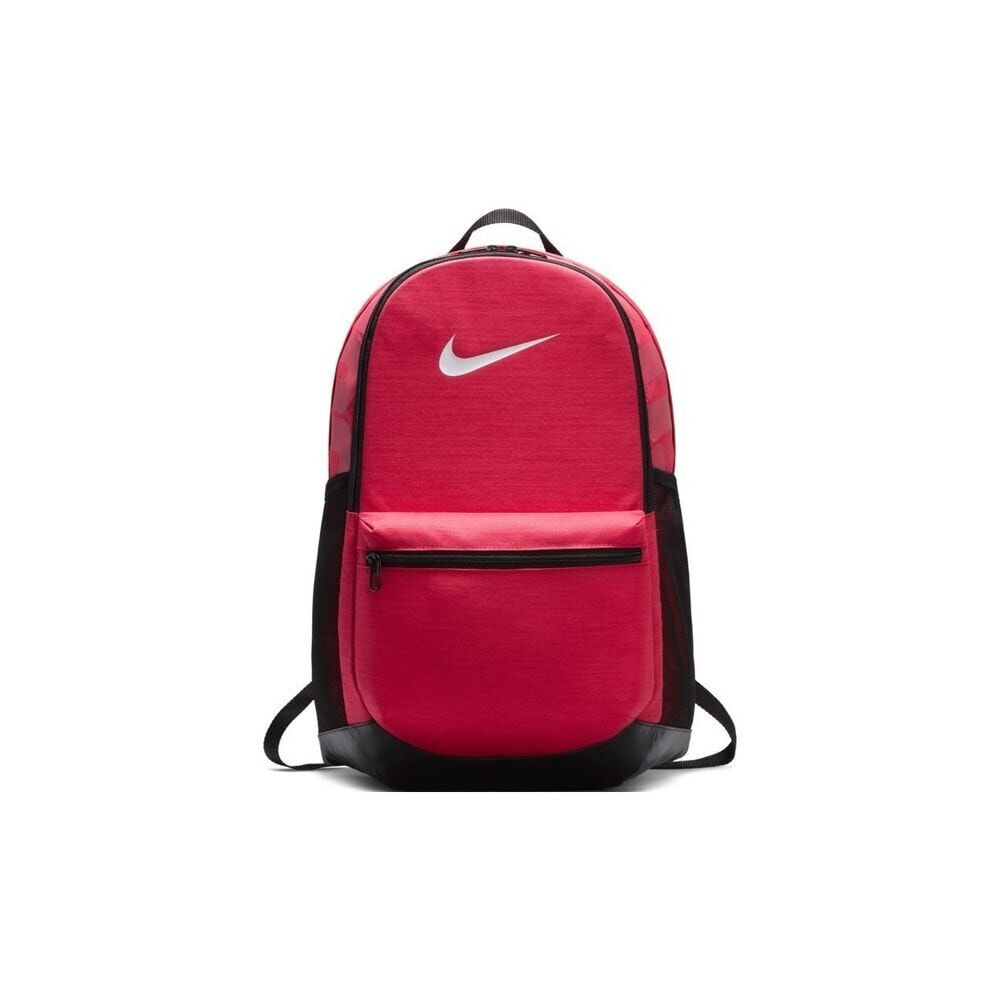 Мужской спортивный рюкзак красный с отделением Nike Brasilia