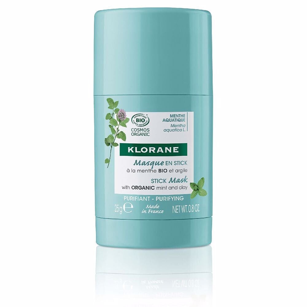 Маска для лица Klorane MENTA BIO mascarilla en stick 25 gr