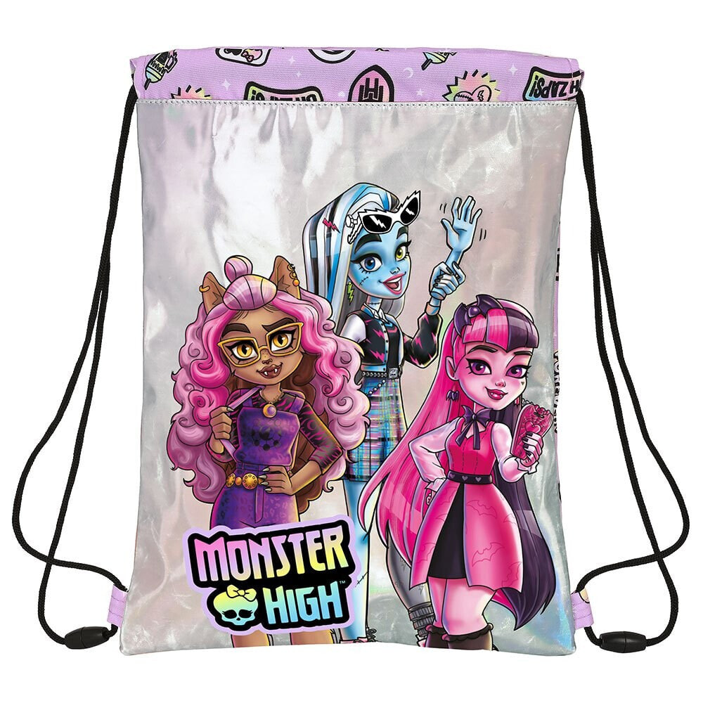 SAFTA Monster High ´´Best Boos´´ Junior 34 Cm ´´Best Bag