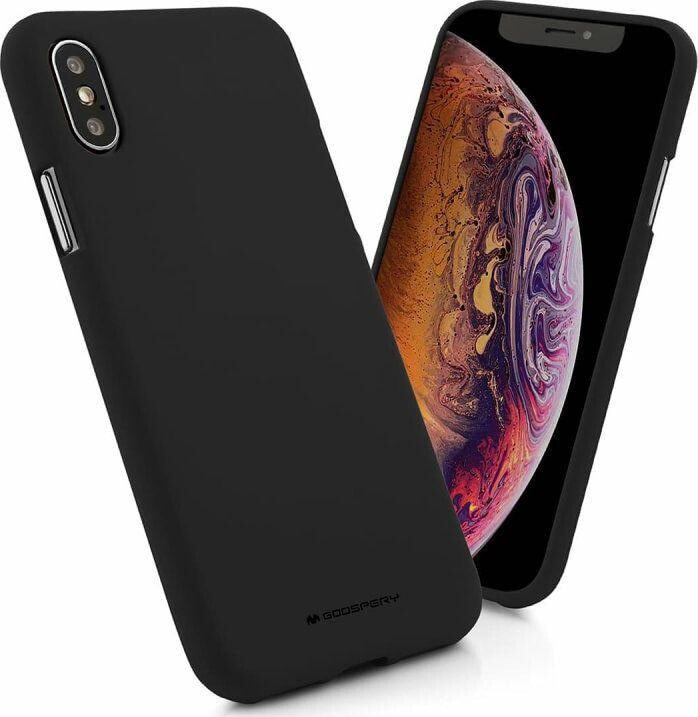 Mercury Etui Soft iPhone 13 czarny/black