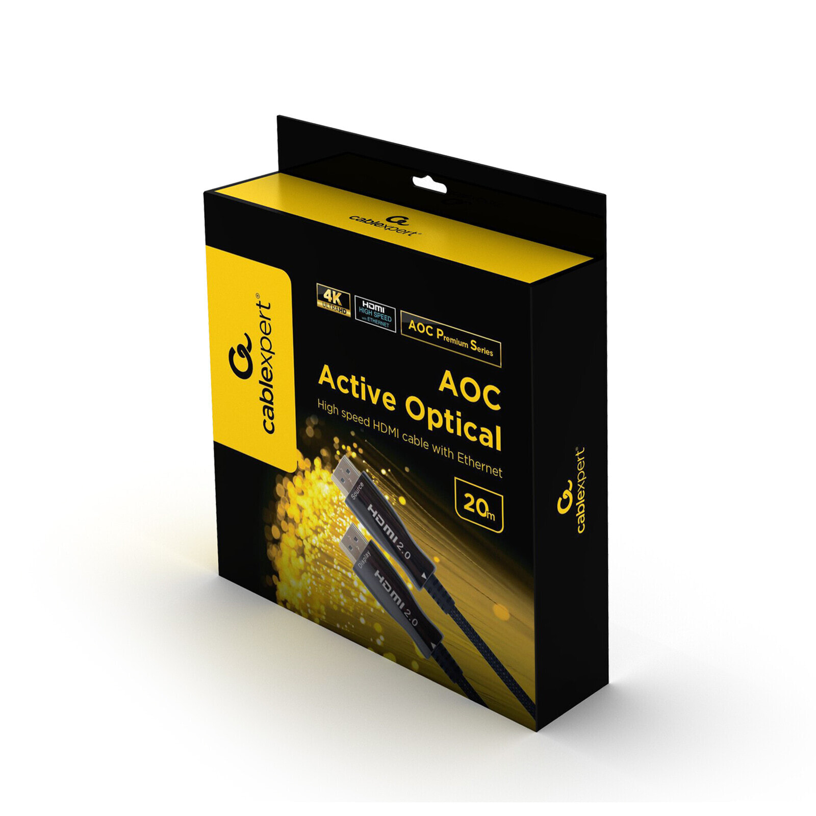 AOC High speed HDMI D-A cable with Ethernet AOC Premium Series 20m