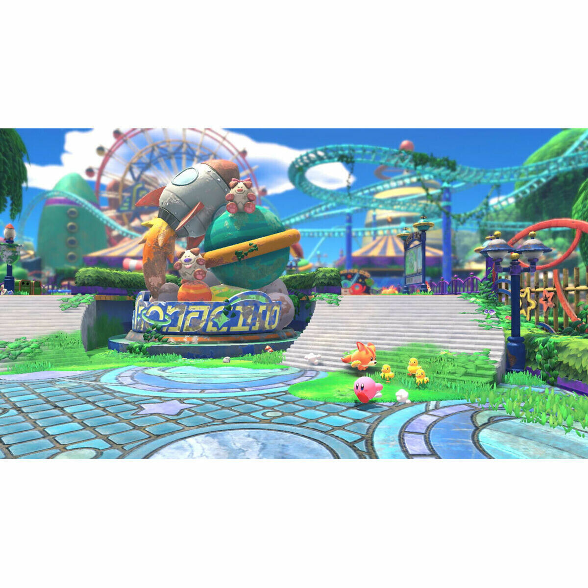 Nintendo Kirby and Forgotten Land (Switch) Стандартная Мультиязычный Nintendo Switch 045496429546