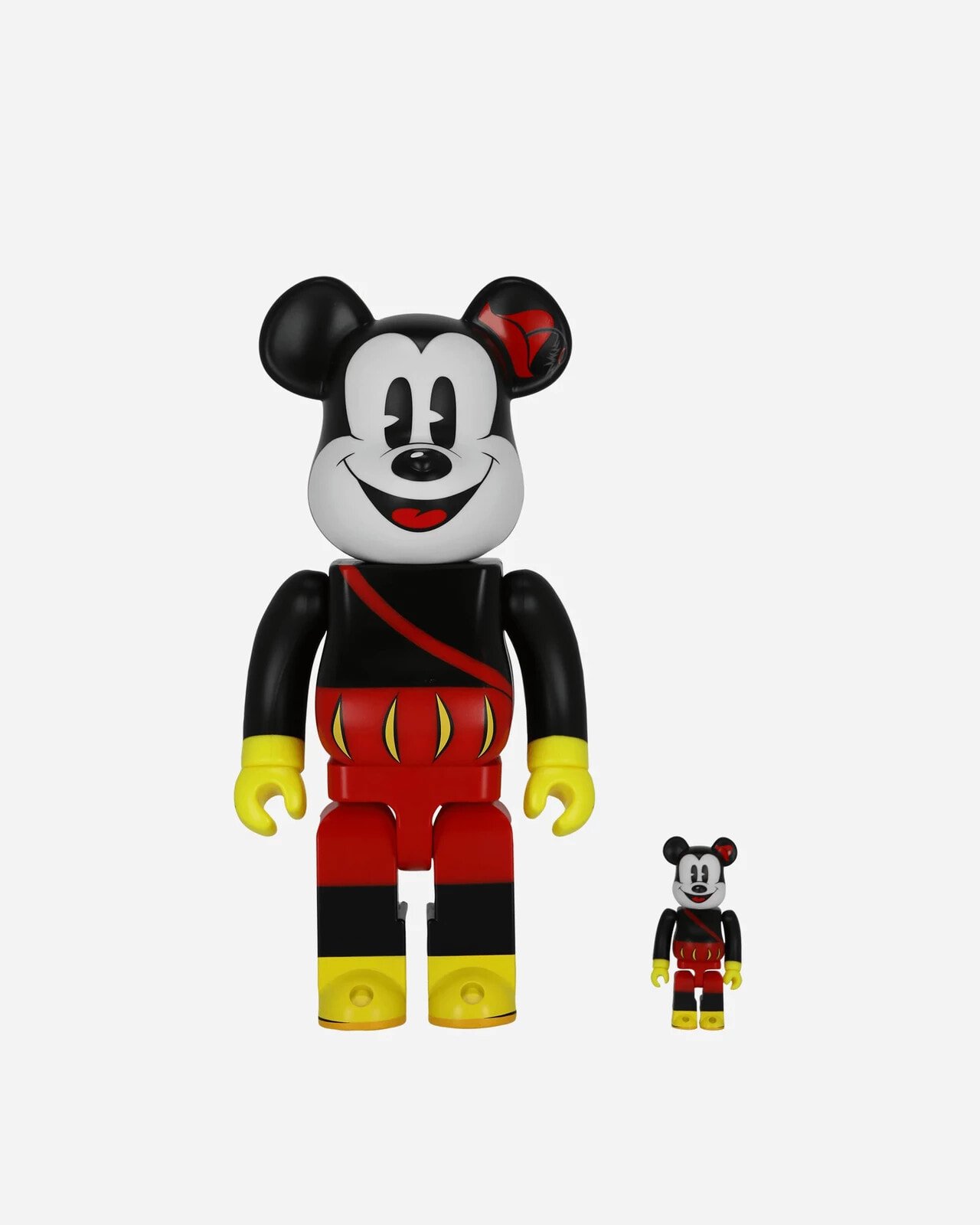 100%+400% Mickey The Bard Be@rbrick Multicolor