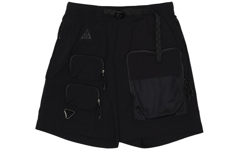 Nike ACG系列 多袋机能风工装休闲短裤 男款 黑色 / Брюки Nike ACG CK7856-010