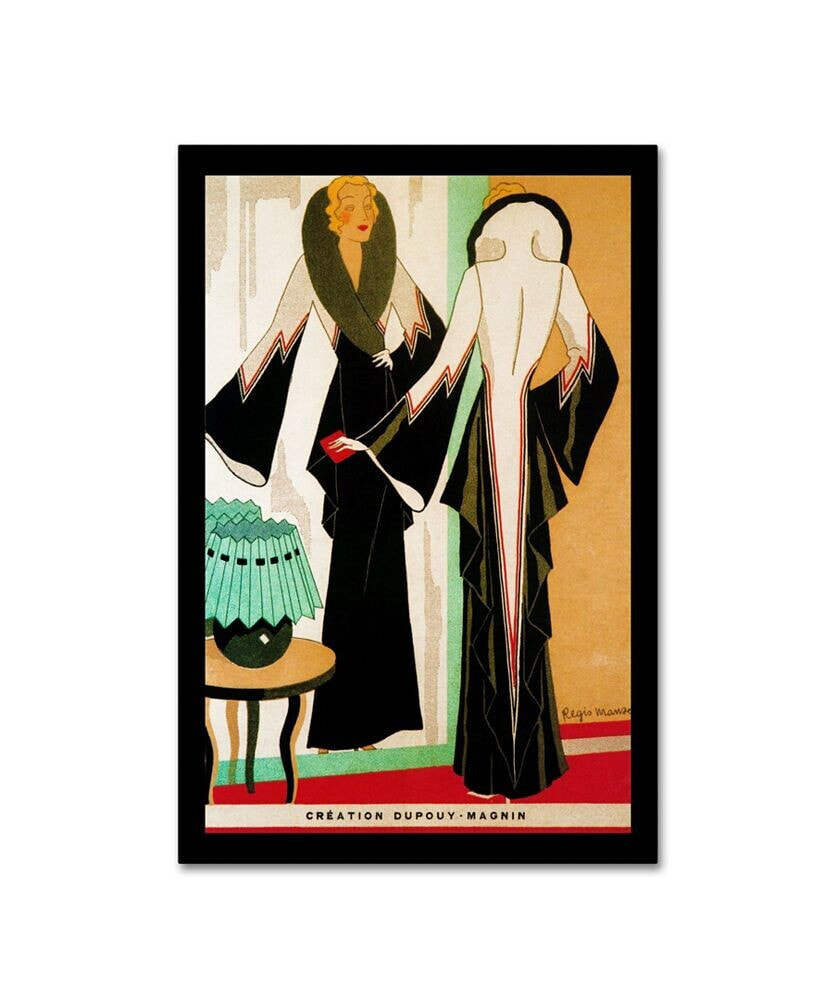 Trademark Global vintage Lavoie 'Deco Fashion 1932' Canvas Art - 24