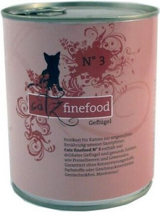 Catz Finefood N.03 Drób puszka 800g