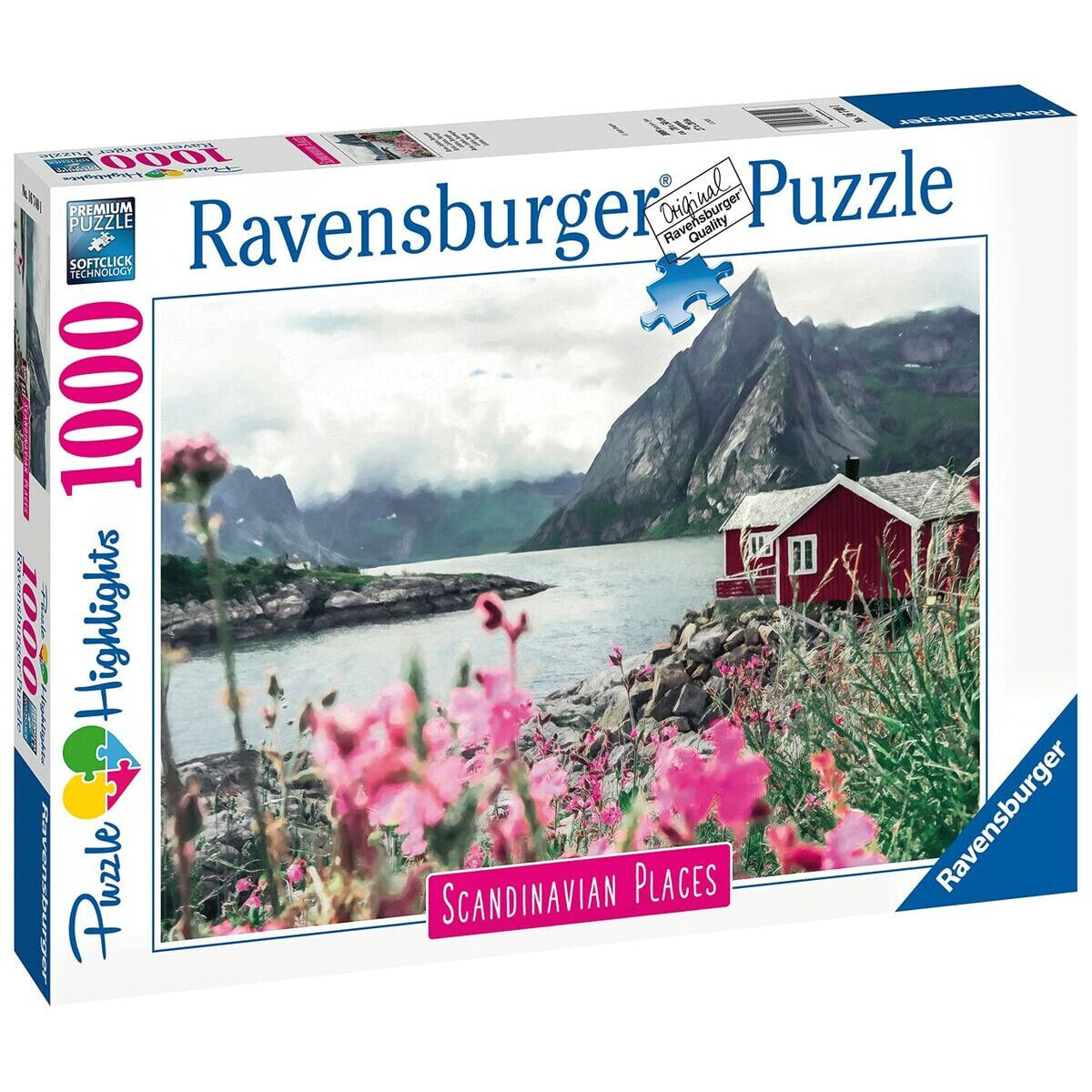 Головоломка Ravensburger 16740 Lofoten - Norway 1000 Предметы