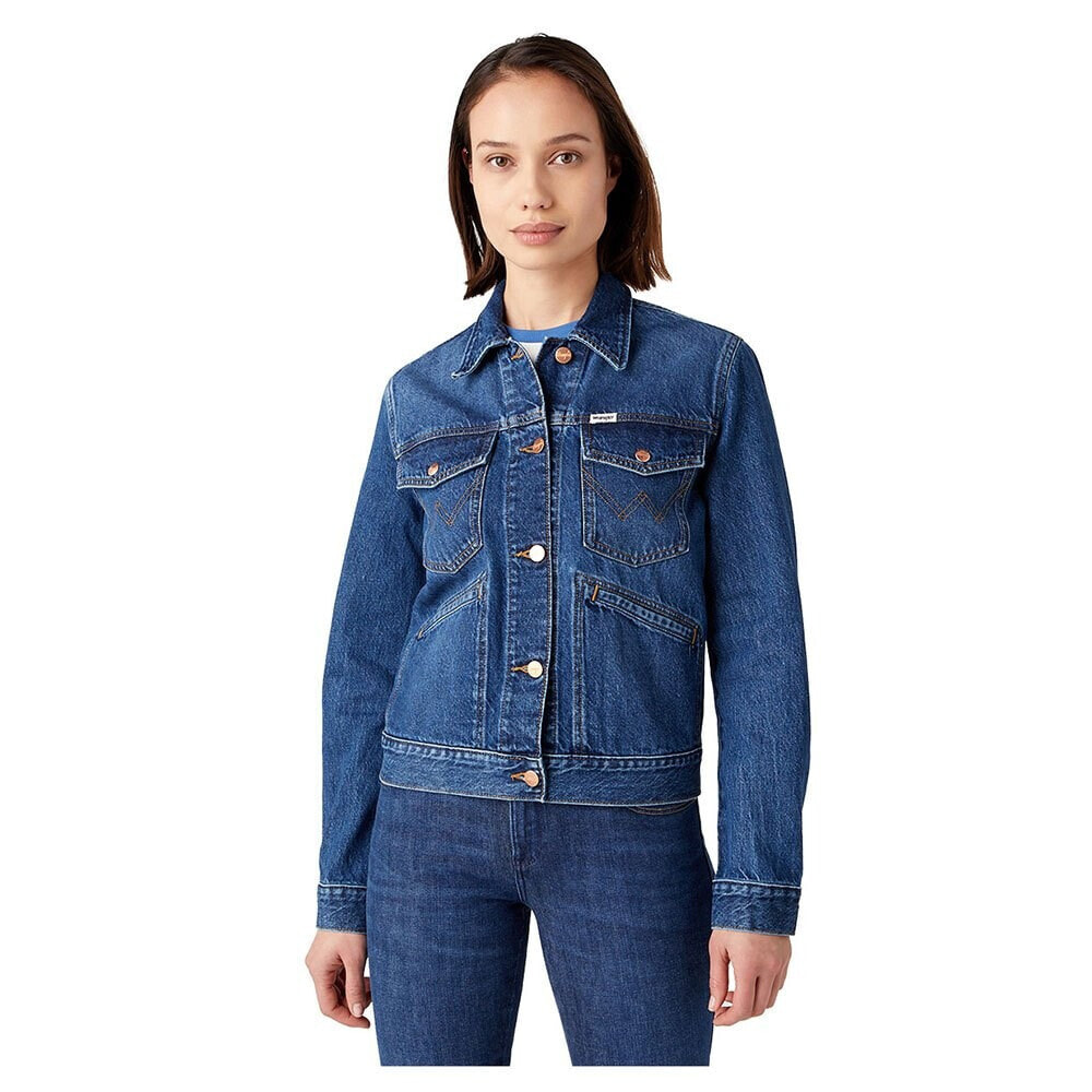 WRANGLER Regular Heritage Denim Jacket