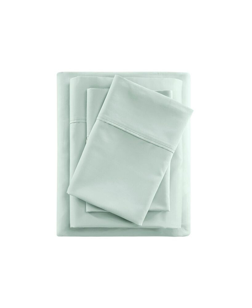 Clean Spaces 300 Thread Count 3-Pc. Sheet Set, Twin