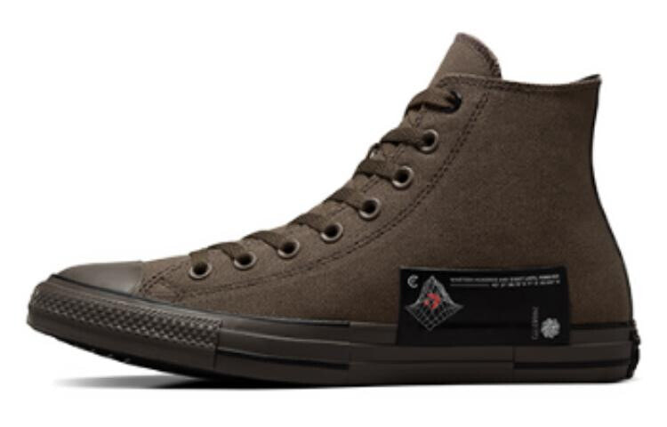 Converse Chuck Taylor All Star Canvas Shoes Unisex High-Top Black, Brown, Red