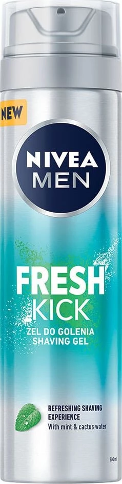 Nivea MEN Żel do golenia CHŁODZĄCY 200 ml