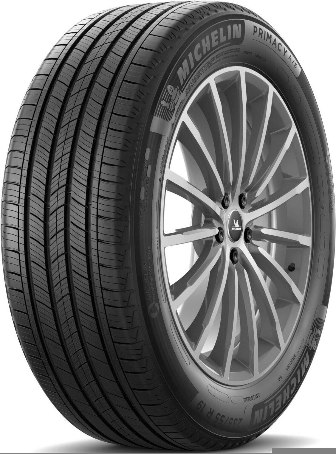 Шины летние Michelin Primacy A/S XL 255/60 R20 113Y