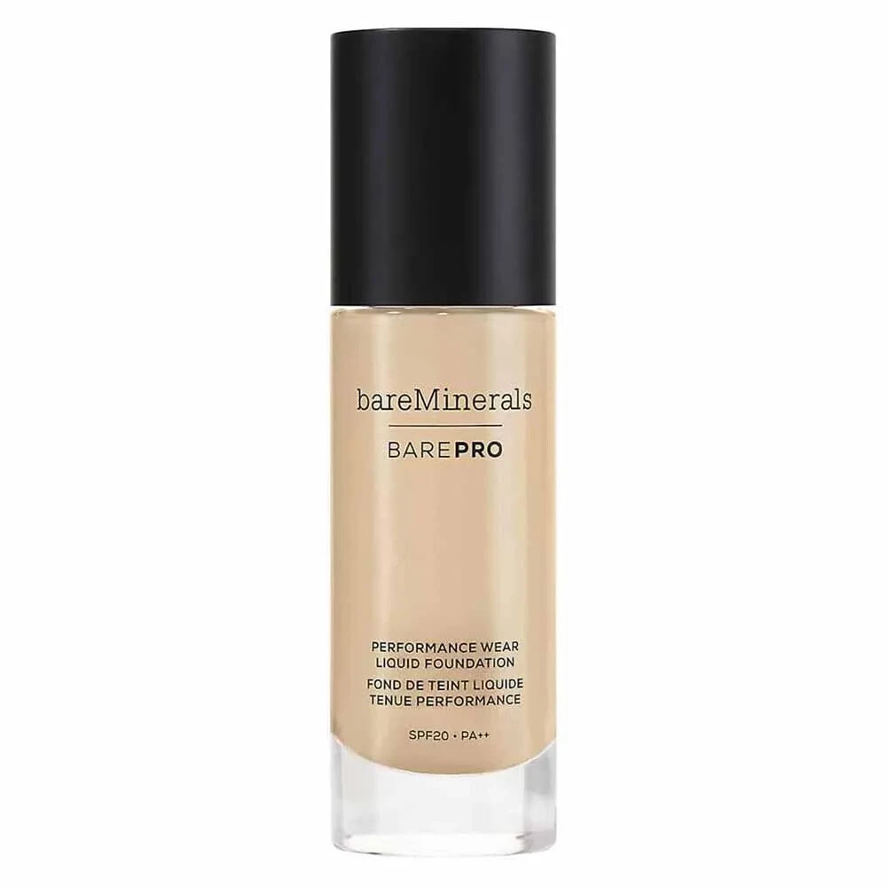 BARE MINERALS 06-Cashmere Barepro Performance Liquid SPF20 foundation