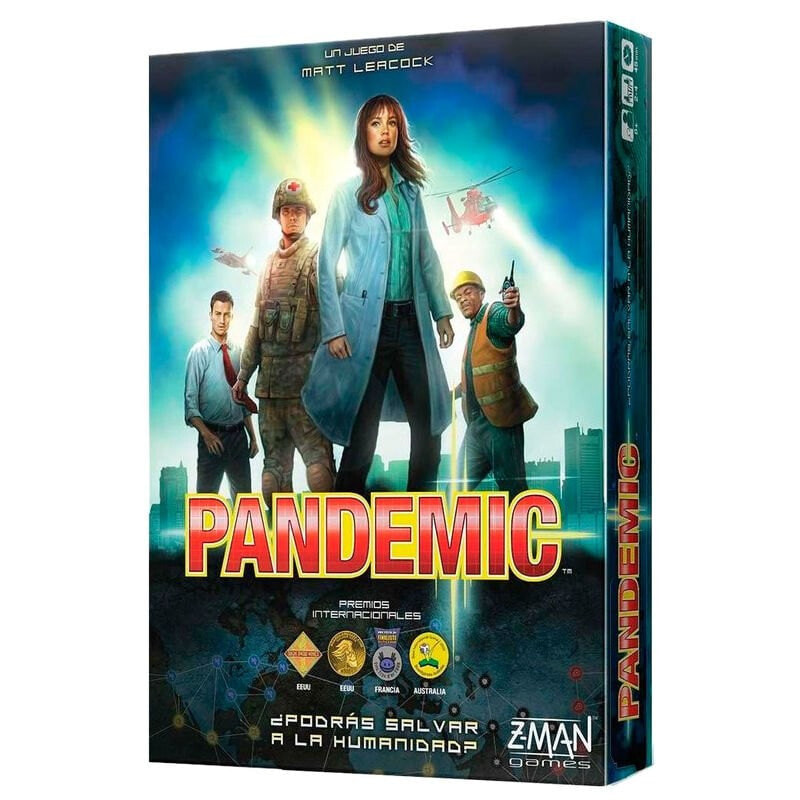 ASMODEE Pandemic Spanish Board Game