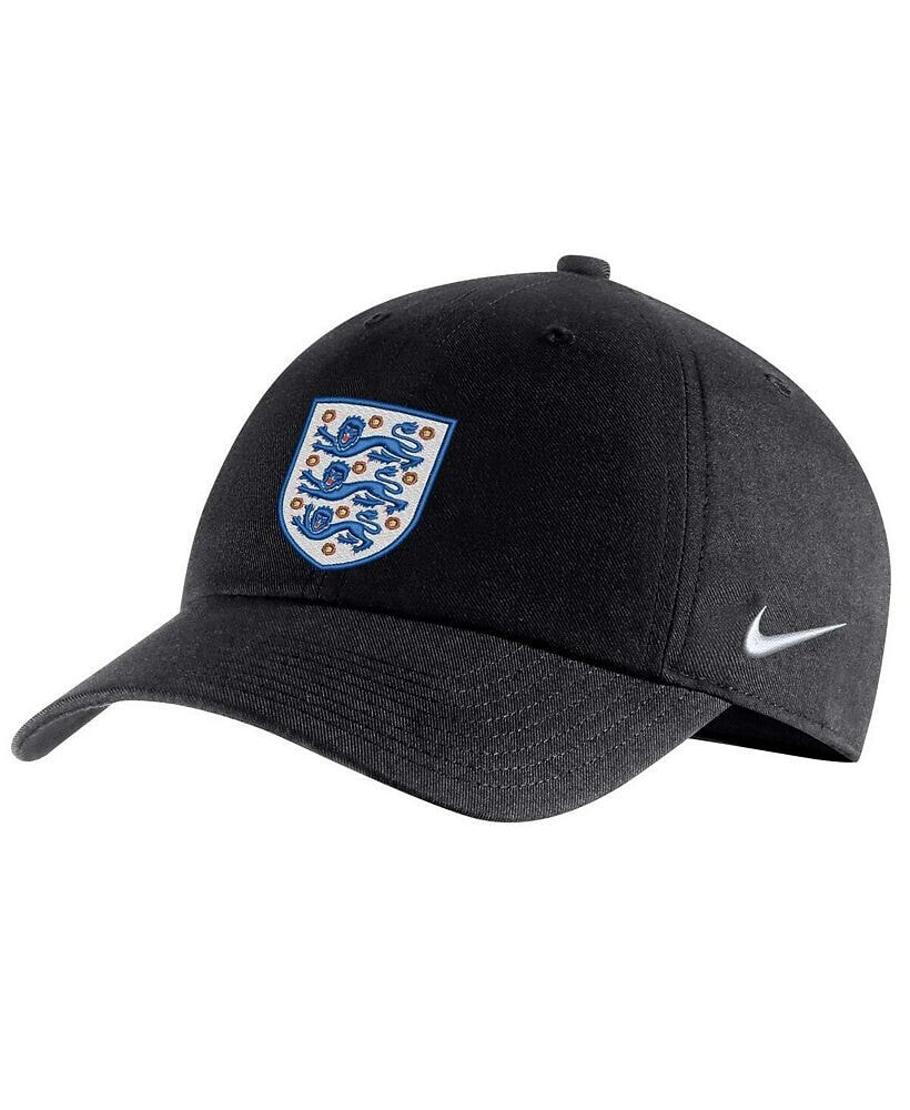 Nike men's Black England National Team Campus Adjustable Hat