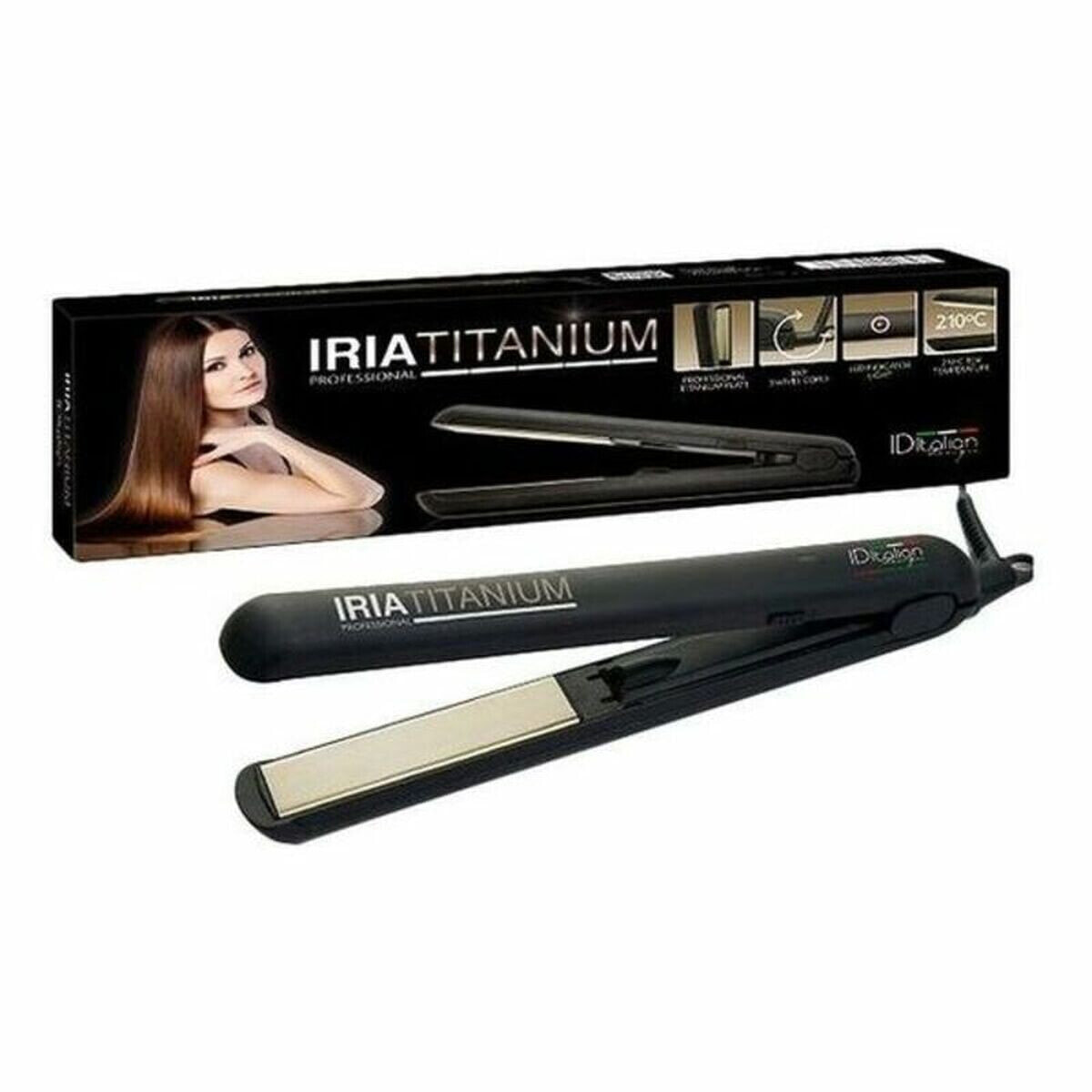 Щипцы для волос Iria Titanium Id Italian IDETITIRIA (1 штук)