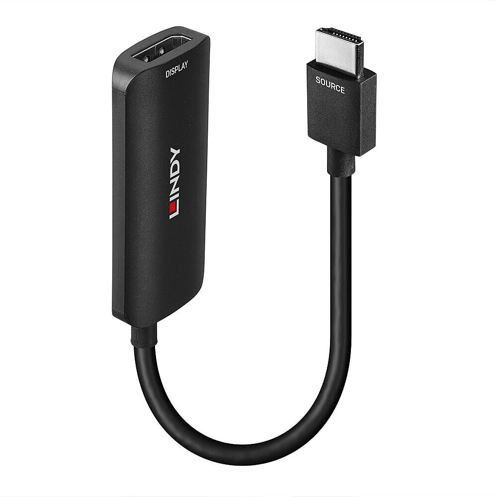 Lindy 38327 видео кабель адаптер 157 m HDMI Тип A (Стандарт) DisplayPort Черный