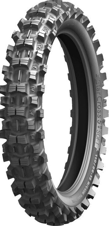 Мотошины летние Michelin Starcross 5 Soft (TT) 80/100 R21 51M