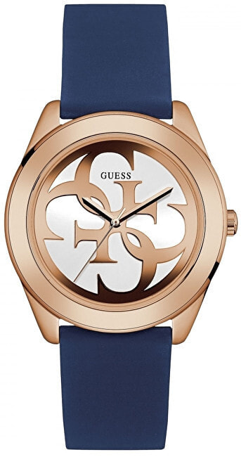 Женские часы с силиконовым ремешком Guess Ladies Trend G TWIST W0911L6