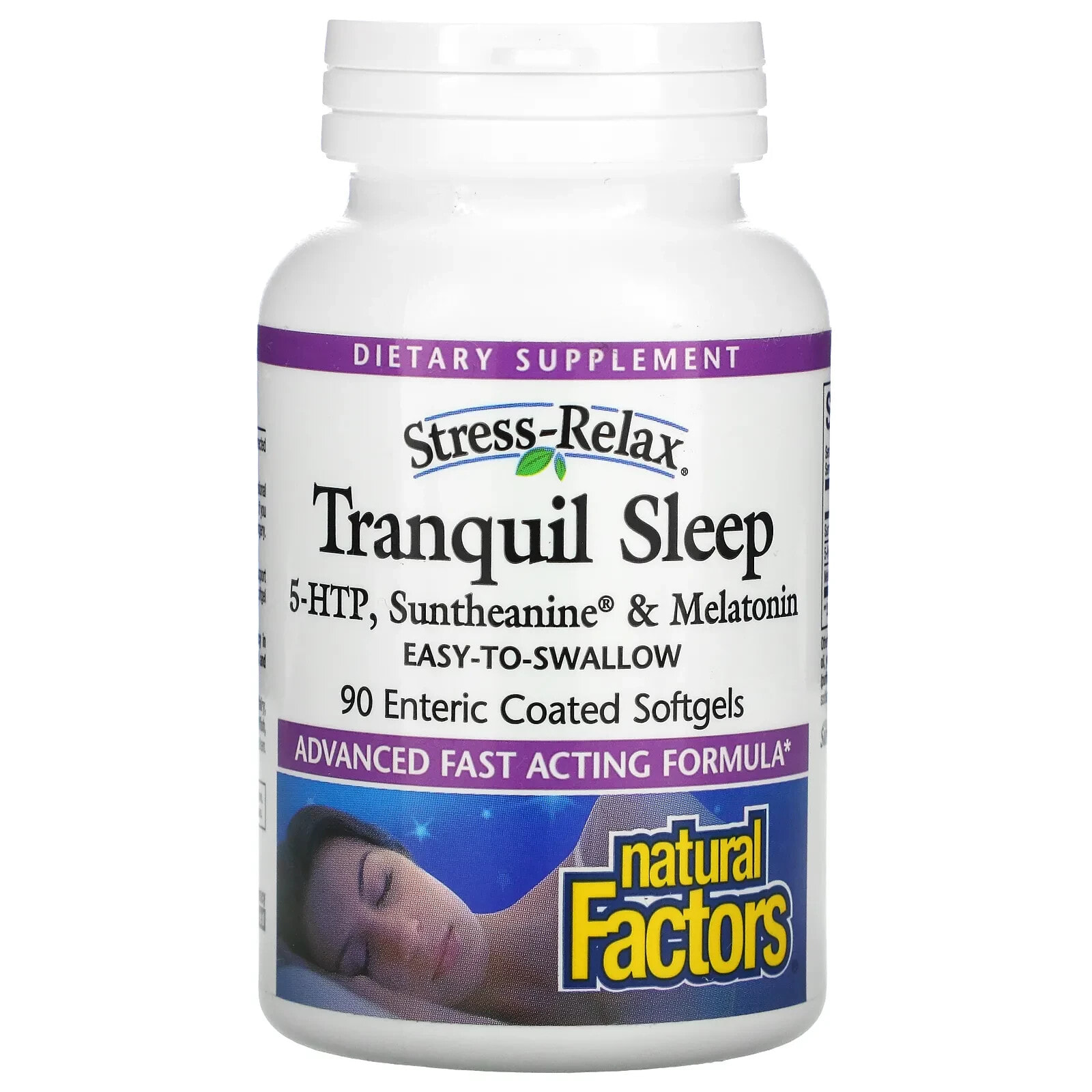 Stress-Relax, Tranquil Sleep, Extra Strength , 60 Chewable Tablets