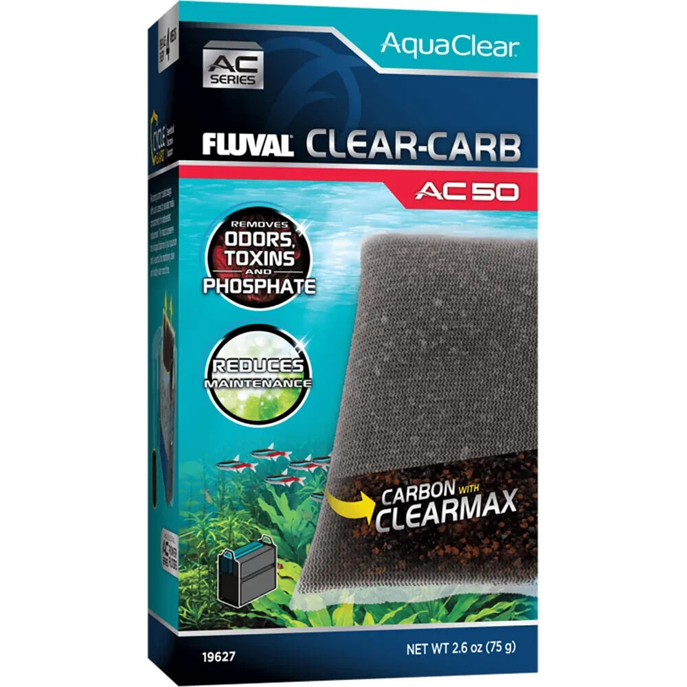 FLUVAL AC50 carbon filter media