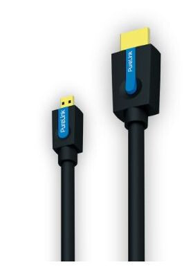 PureLink CS1200-020 HDMI кабель 2 m HDMI Тип A (Стандарт) HDMI Тип D (Микро) Черный