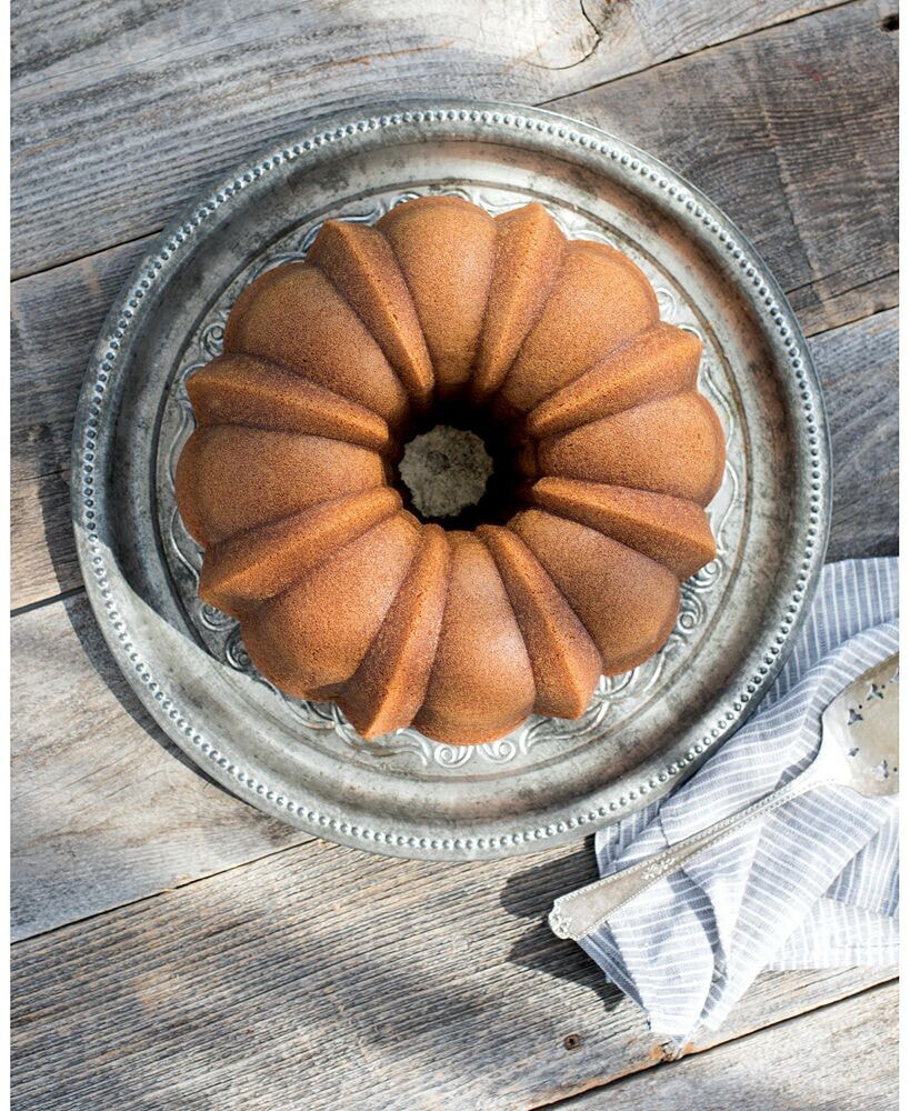 Nordic Ware copper Cast Bundt Pan