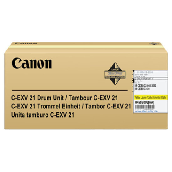 Canon C-EXV 21 Подлинный 1 шт 0459B002