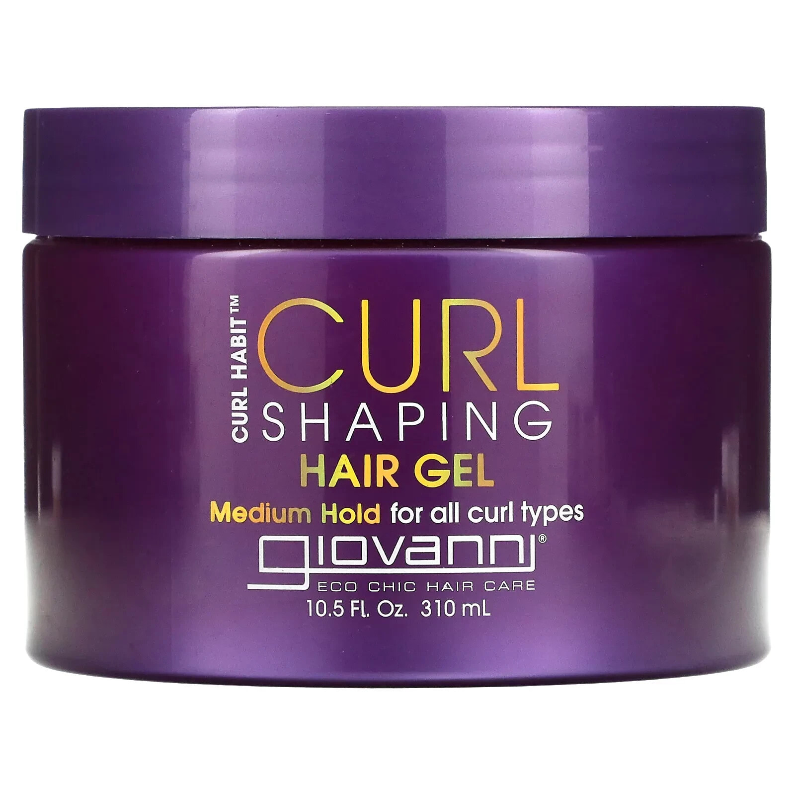 Giovanni Curl Habit Curl Shaping Gel Medium Hold Гель для придания формы локонам, средней фиксации для всех типов локонов 310 мл