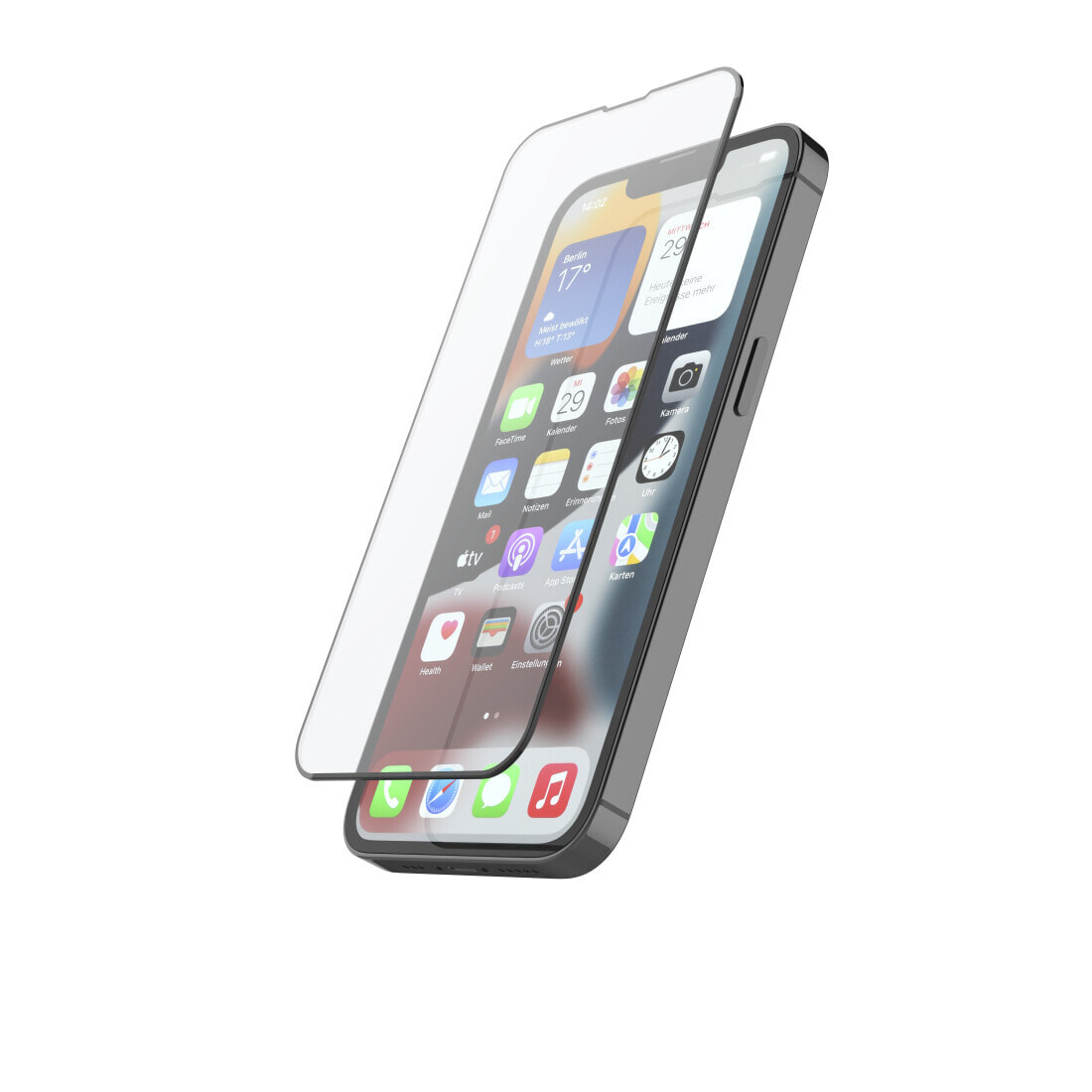 Hama 00216340 защитная пленка / стекло для мобильного телефона Прозрачная защитная пленка Apple 1 шт