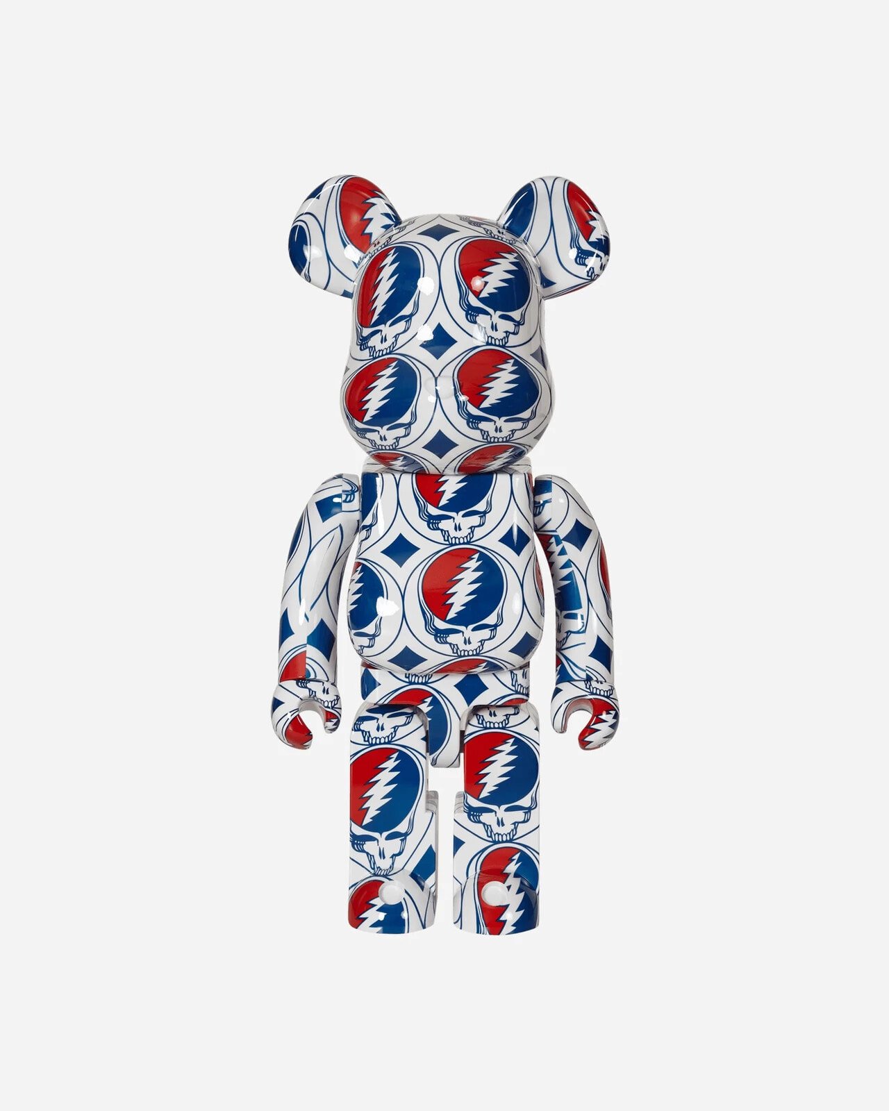 1000% Grateful Dead - Steal Your Face Be@rbrick Multicolor