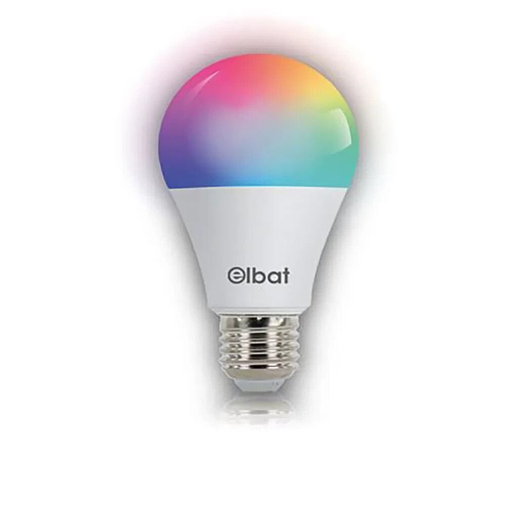 ELBAT Smart Wi-Fi A65 E27 15W LED Bulb