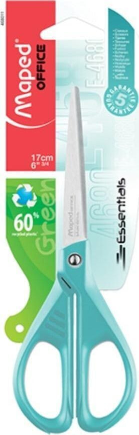 Maped Ecological scissors Essentials Green pastel 17cm
