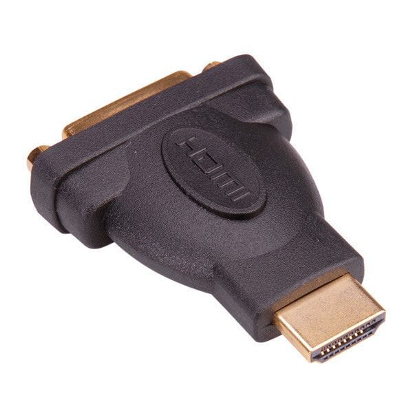 ROLINE HDMI-DVI Adapter Черный 12.03.3115